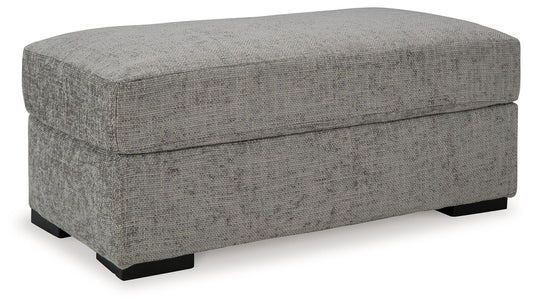 Dunmor - Graphite - Ottoman - Hornell Furniture Outlet