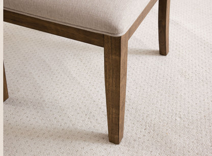 Garland - Side Chair (Set of 2) - Dark Brown - Hornell Furniture Outlet