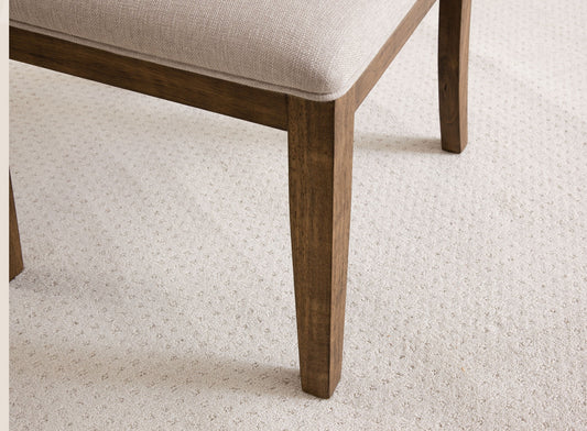 Garland - Side Chair (Set of 2) - Dark Brown - Hornell Furniture Outlet