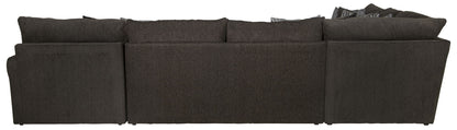 Galaxy - Sectional And Cocktail Ottoman - Hornell Furniture Outlet