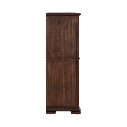 Provence Park - Dressing Chest - Brown - Hornell Furniture Outlet