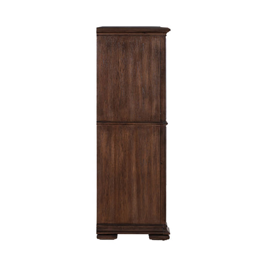Provence Park - Dressing Chest - Brown - Hornell Furniture Outlet
