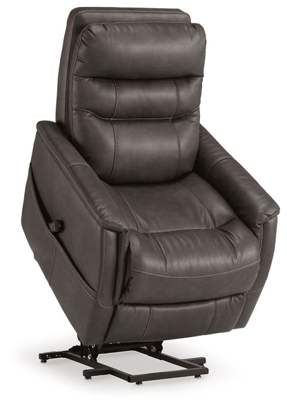 Strawbill - Power Lift Recliner - Hornell Furniture Outlet