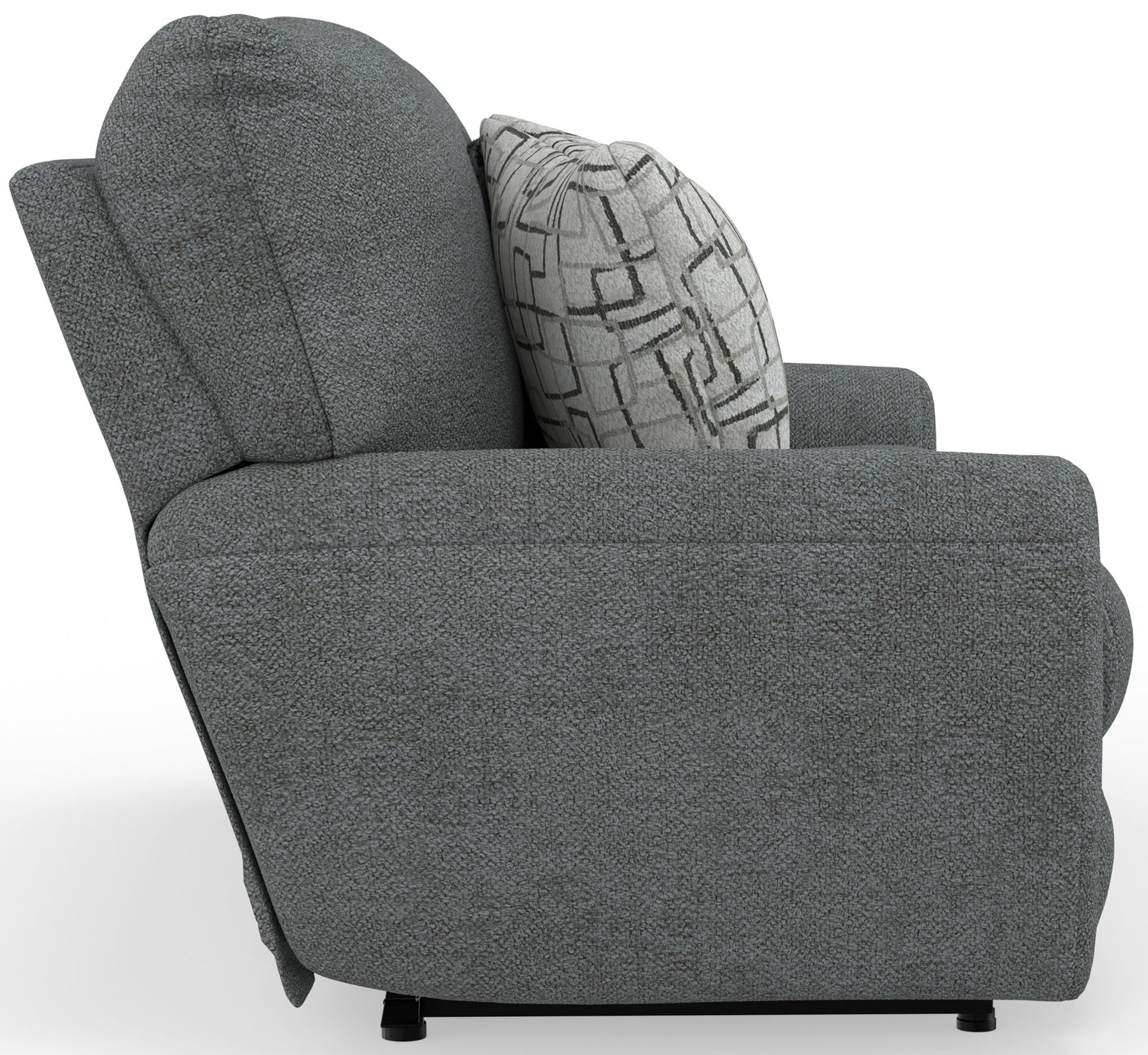Maxwell - Power Deep Seat Reclining Loveseat - Hornell Furniture Outlet