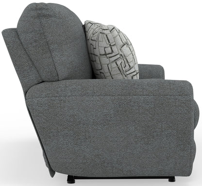Maxwell - Power Deep Seat Reclining Loveseat - Hornell Furniture Outlet