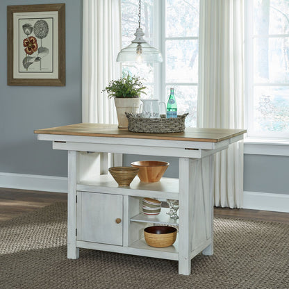 Lindsey Farm - Kitchen Island - Hornell Furniture Outlet