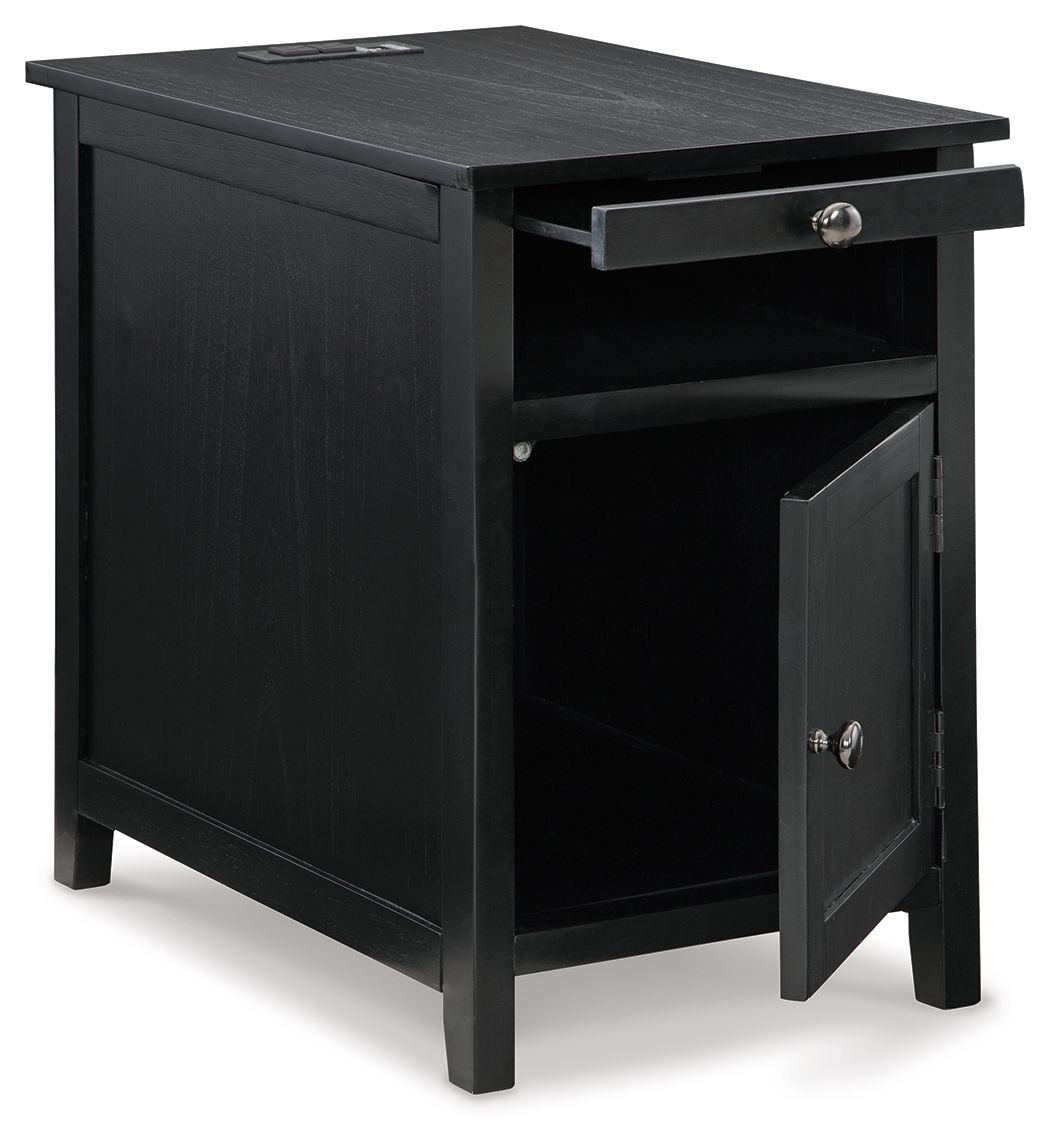 Treytown - Chair Side End Table - Hornell Furniture Outlet