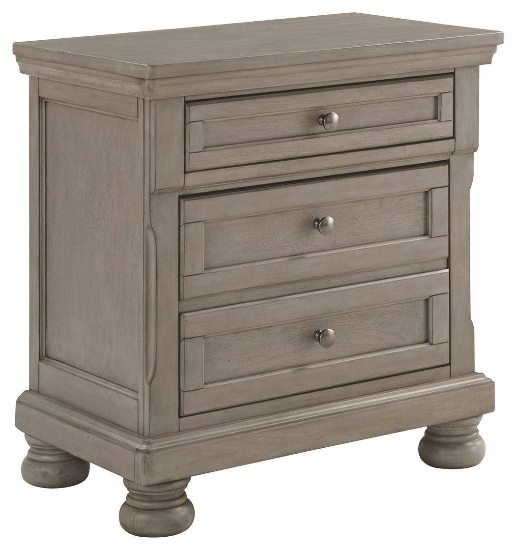Lettner - Night Stand - Hornell Furniture Outlet