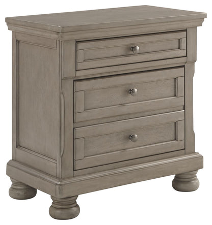 Lettner - Night Stand - Hornell Furniture Outlet