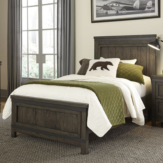 Thornwood Hills - Panel Bed - Hornell Furniture Outlet