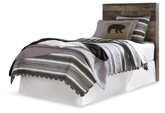 Derekson - Panel Headboard - Hornell Furniture Outlet