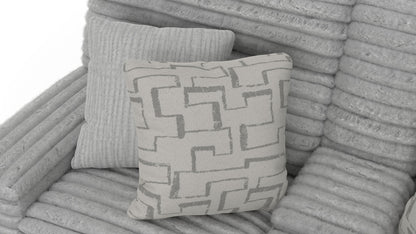 Lynx - Power Reclining Console Loveseat With Zero Gravity - Hornell Furniture Outlet