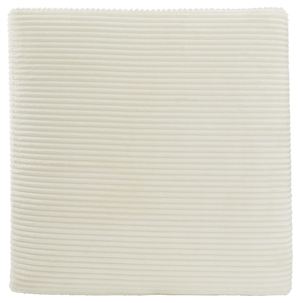 Lindyn - Oversized Accent Ottoman - Hornell Furniture Outlet