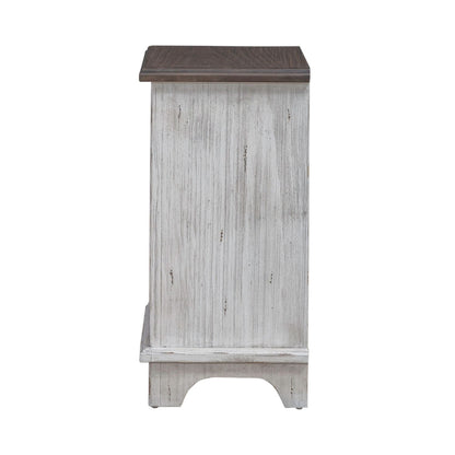 River Place - Right Pier Base - White - Hornell Furniture Outlet