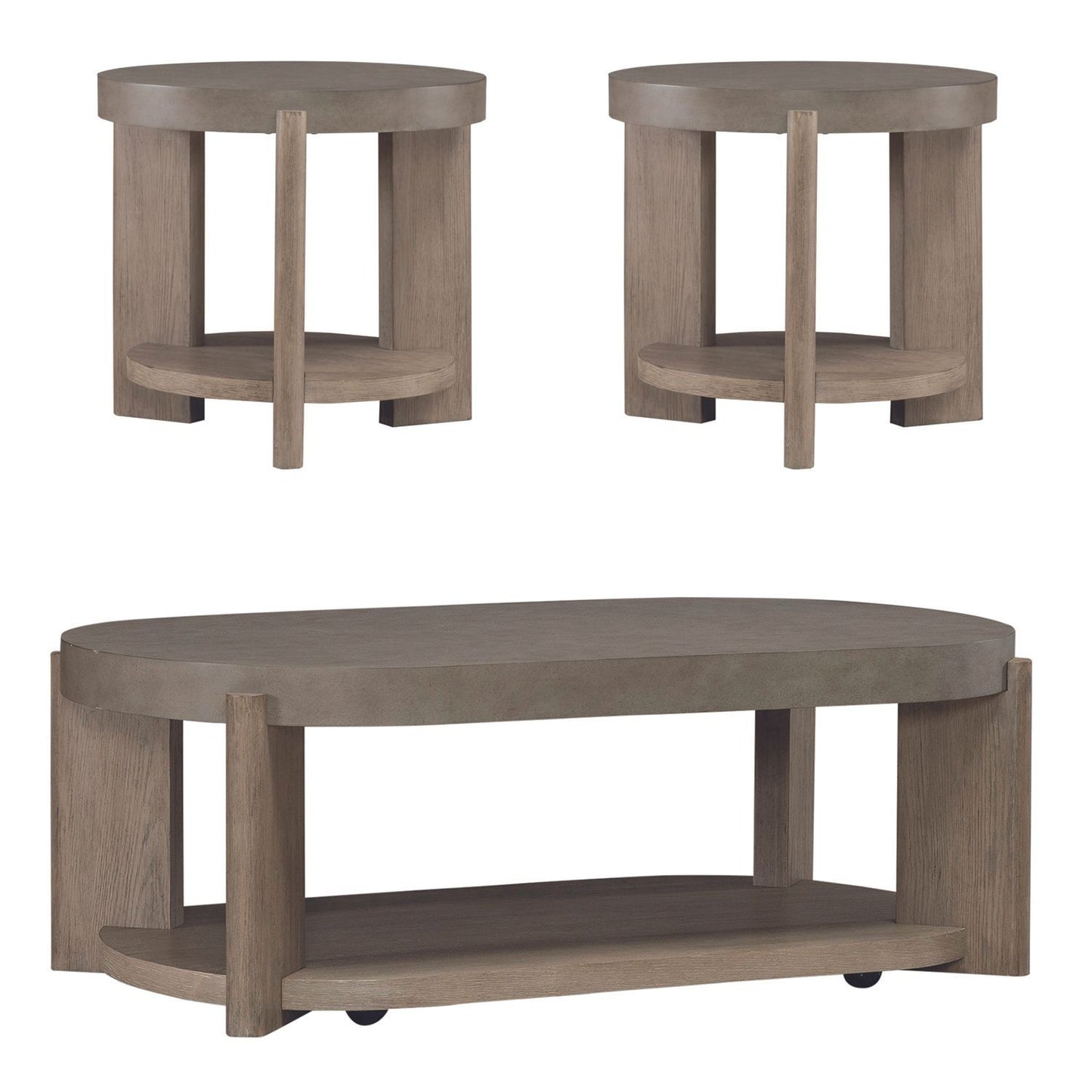 Affinity - Table Set - Hornell Furniture Outlet