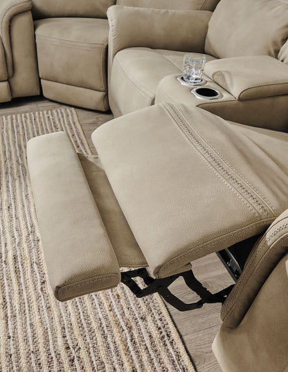 Next - Gen - Power Reclining Sofa - Hornell Furniture Outlet