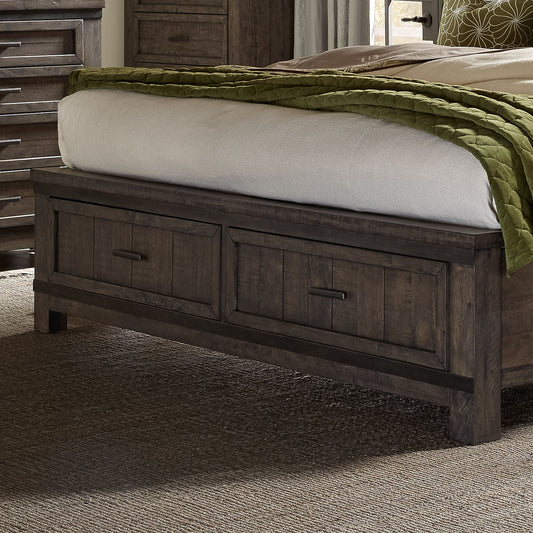 Thornwood Hills - Storage Bed - Hornell Furniture Outlet