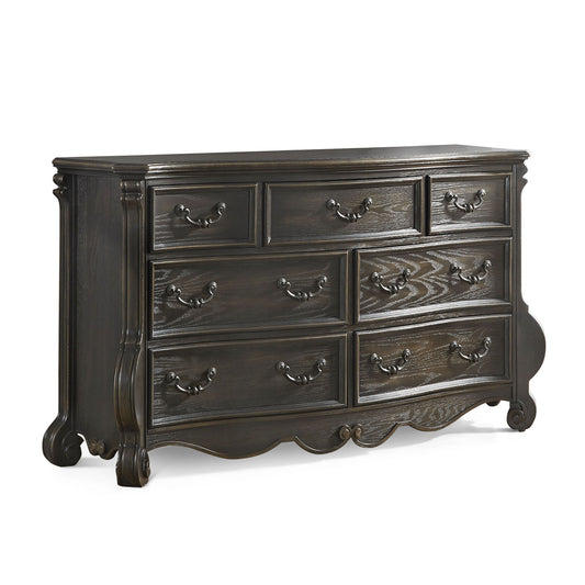Rhapsody - Dresser - Dark Brown - Hornell Furniture Outlet