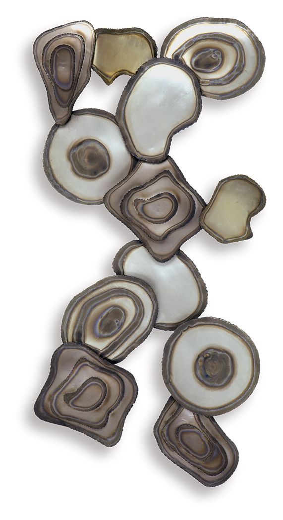 Worthman - Multi - Wall Decor - Hornell Furniture Outlet
