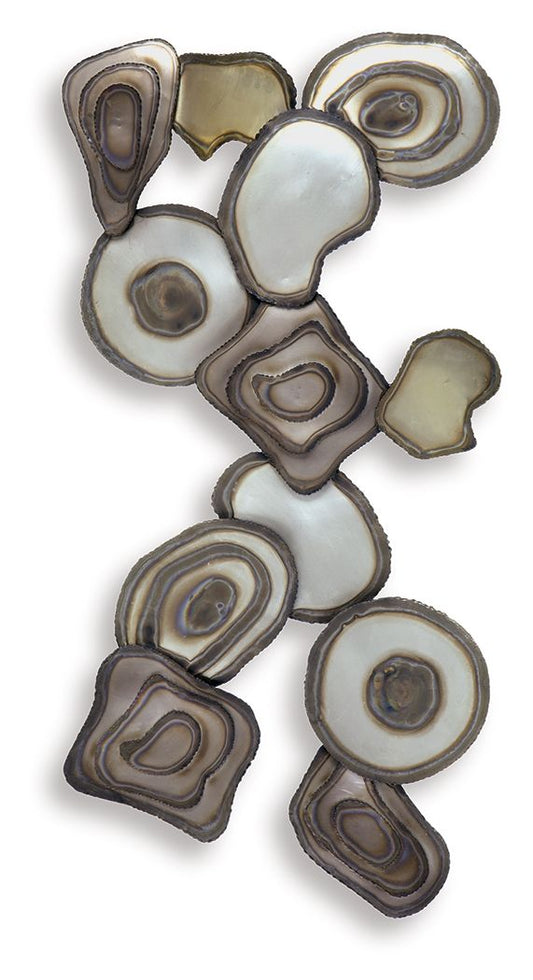 Worthman - Multi - Wall Decor - Hornell Furniture Outlet