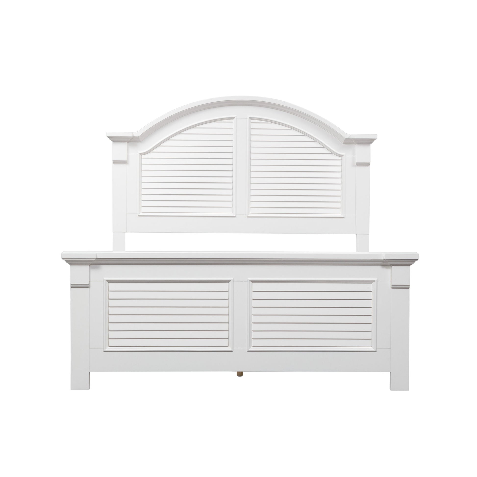 Summer House I - Panel Bed - Hornell Furniture Outlet