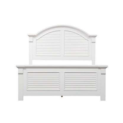 Summer House I - Panel Bed - Hornell Furniture Outlet