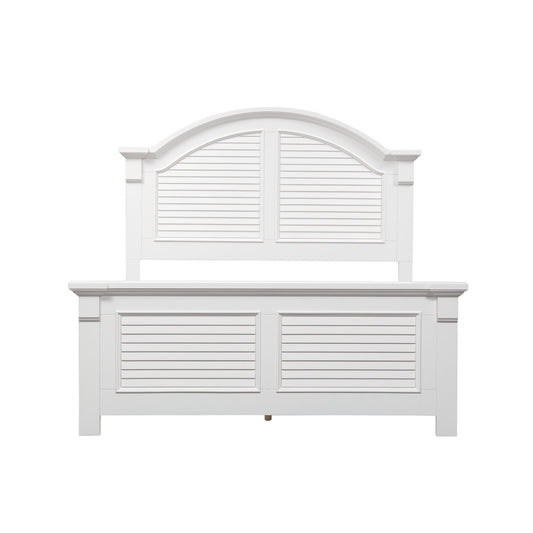 Summer House I - Panel Bed - Hornell Furniture Outlet