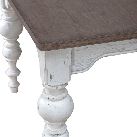 River Place - Rectangular Leg Table - White - Hornell Furniture Outlet