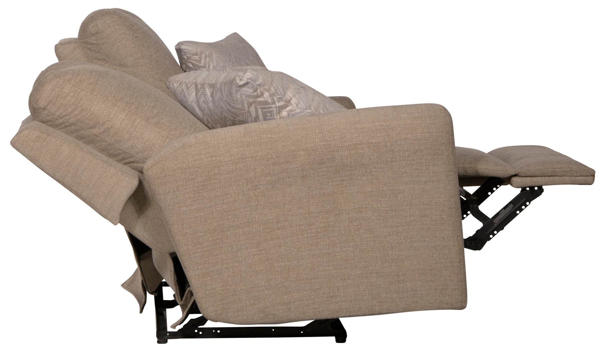 Calvin - Reclining Loveseat - Hornell Furniture Outlet