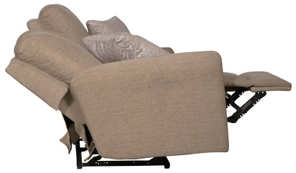 Calvin - Reclining Loveseat - Hornell Furniture Outlet