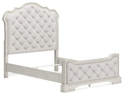 Arlendyne - Upholstered Bedroom Set - Hornell Furniture Outlet