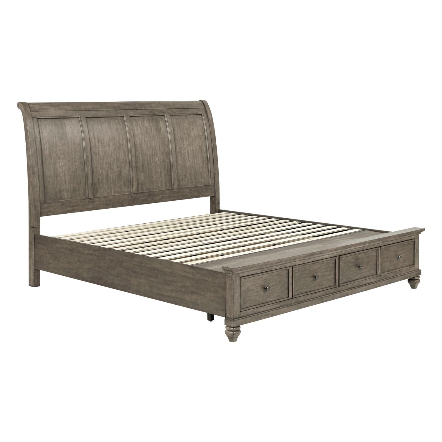 Twin Lakes - Storage Bed - Hornell Furniture Outlet