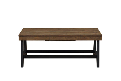 Ralston - Lift - Top Coffee Table - Brown - Hornell Furniture Outlet