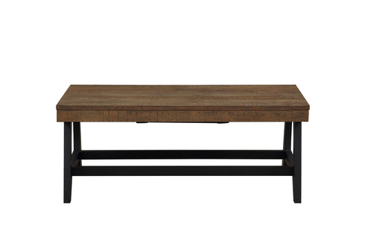 Ralston - Lift - Top Coffee Table - Brown - Hornell Furniture Outlet