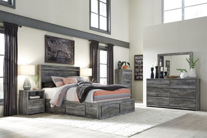 Baystorm - Storage Bedroom Set - Hornell Furniture Outlet
