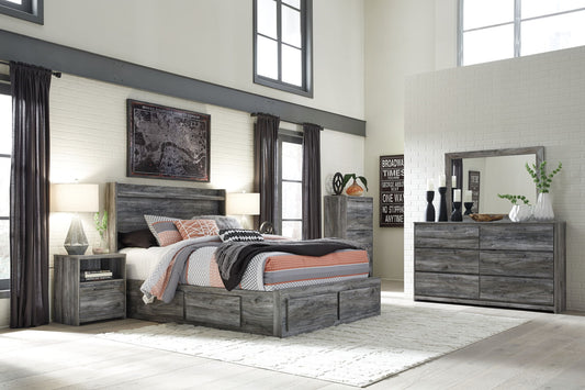 Baystorm - Storage Bedroom Set - Hornell Furniture Outlet