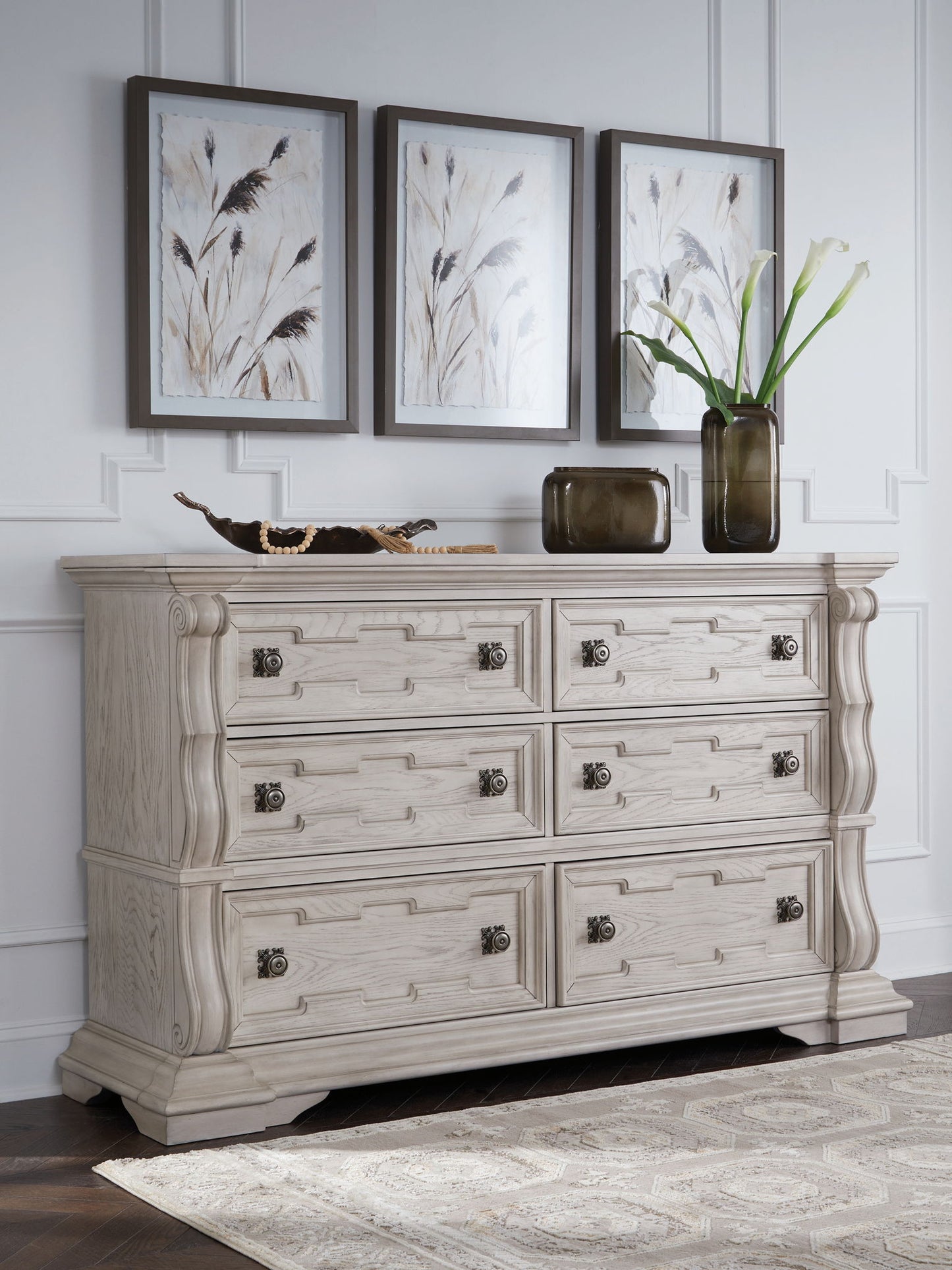 Bruchandi - Dresser - Hornell Furniture Outlet