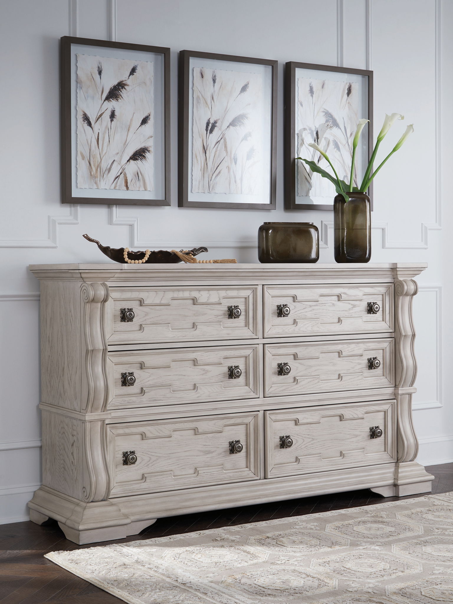 Bruchandi - Dresser - Hornell Furniture Outlet