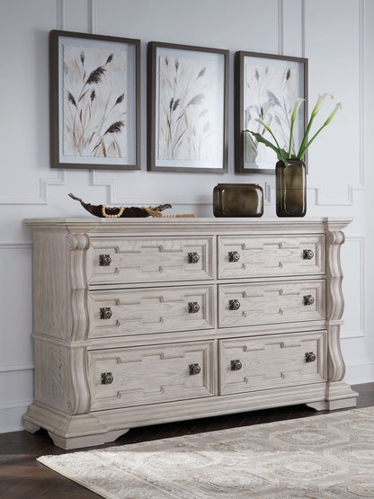 Bruchandi - Dresser - Hornell Furniture Outlet