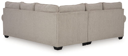 Claireah - Sectional - Hornell Furniture Outlet