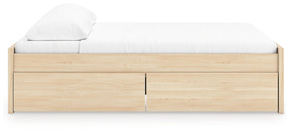 Onita - Platform Bed - Hornell Furniture Outlet