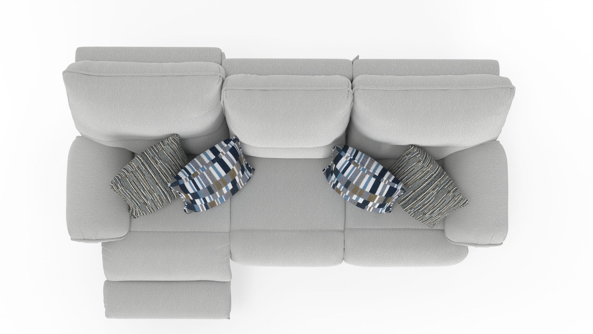 Lenny - Power Lay Flat Reclining Sofa - Hornell Furniture Outlet