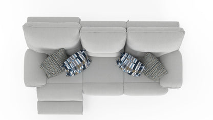 Lenny - Power Lay Flat Reclining Sofa - Hornell Furniture Outlet