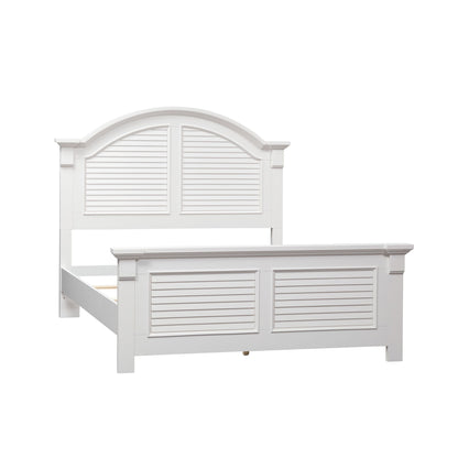 Summer House I - Panel Bed - Hornell Furniture Outlet