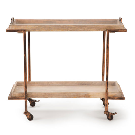 Conway - Cart - Brown - Hornell Furniture Outlet