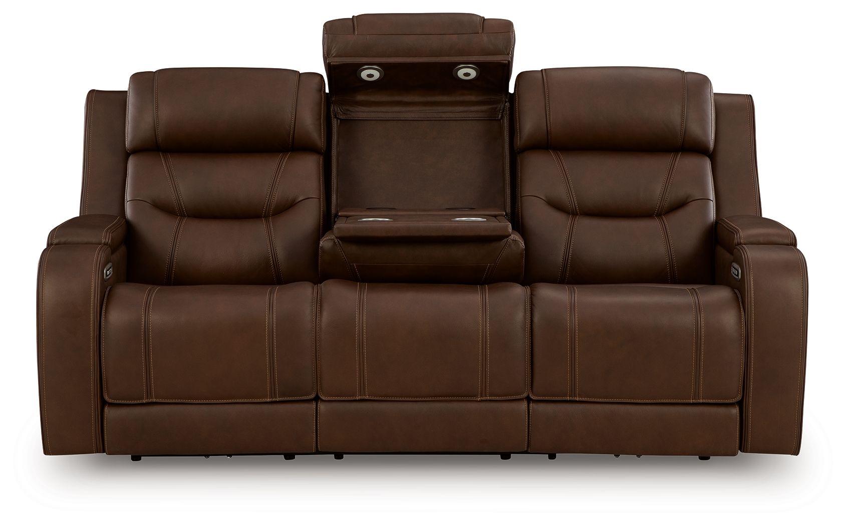 Knightington - Power Reclining Sofa With Audio Seating - Hornell Furniture Outlet