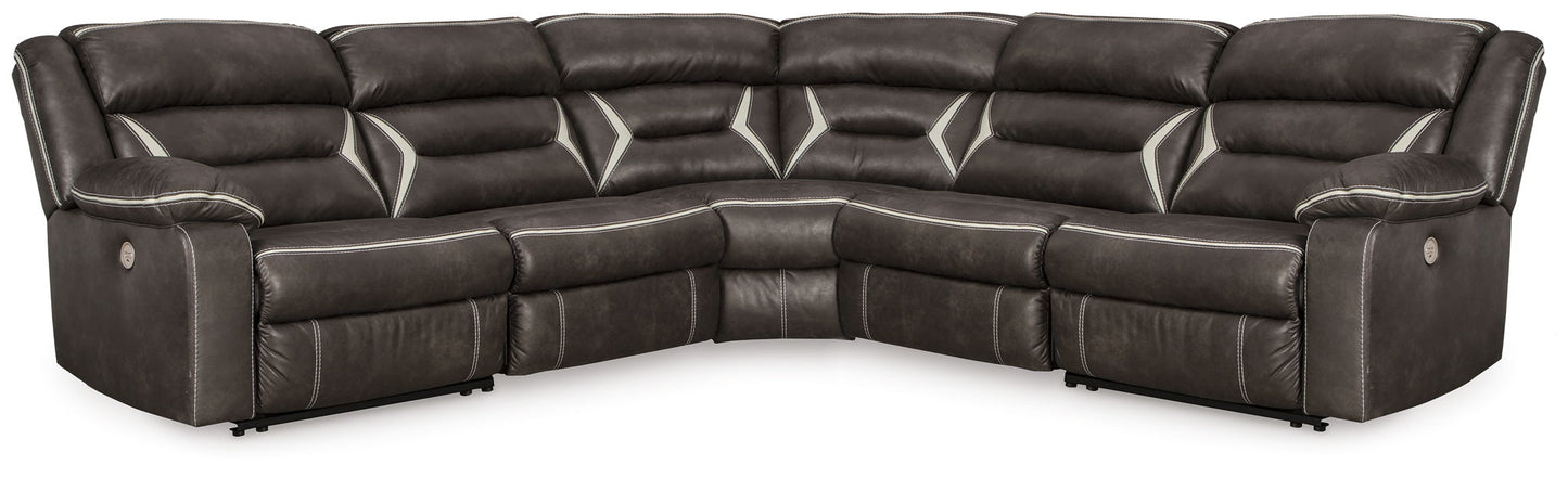 Kincord - Sectional - Hornell Furniture Outlet