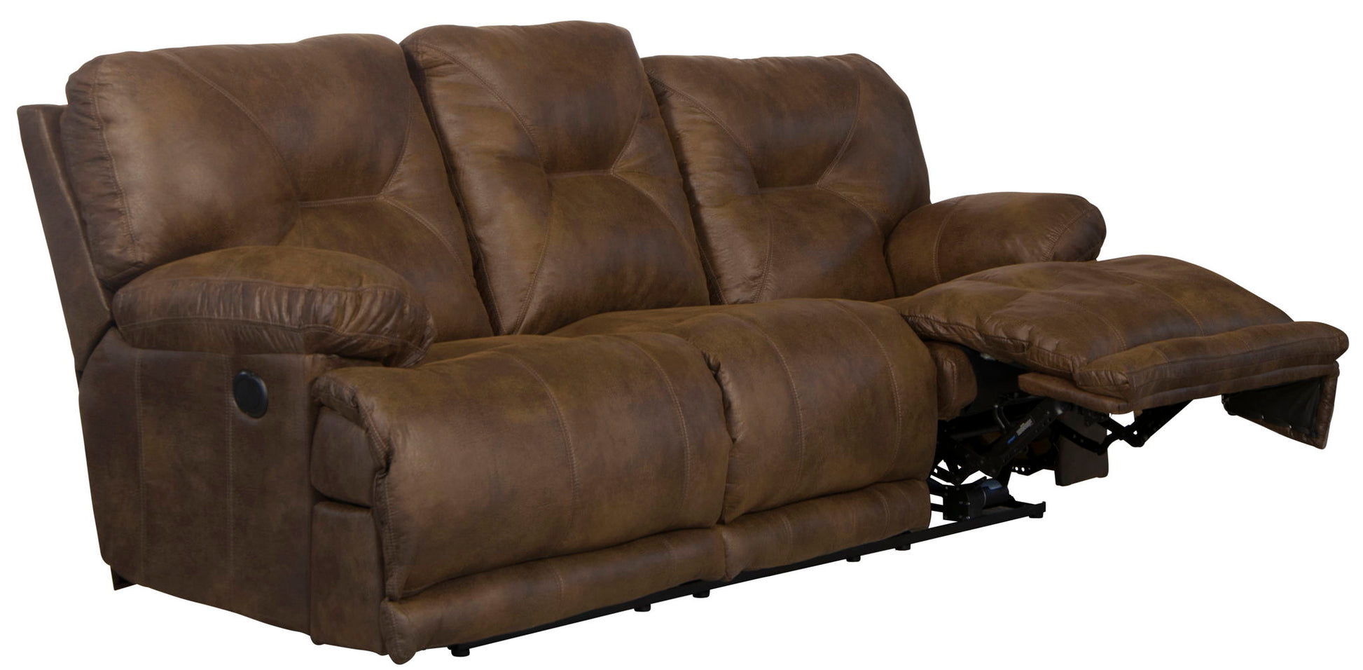 Voyager - Lay Flat Reclining Sofa With 3x DDT - Hornell Furniture Outlet