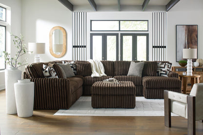 Midnight - Madness - Sectional - Hornell Furniture Outlet