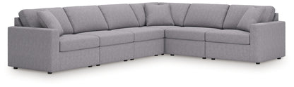 Modmax - Granite - Sectional - Hornell Furniture Outlet